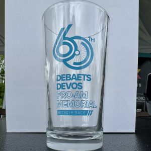 Debaets-Devose 60th Pint Glass (Local Pickup Only)